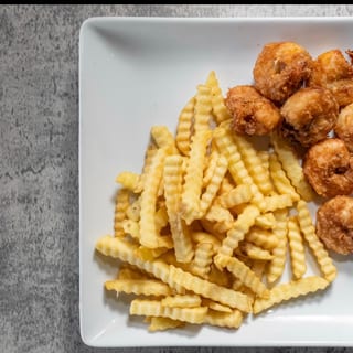 Shrimp & Fries (Large)