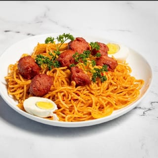 Spaghetti Sausage or Hotdogs (Breakfast Special)