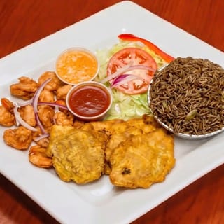 Fried Shrimp Complete