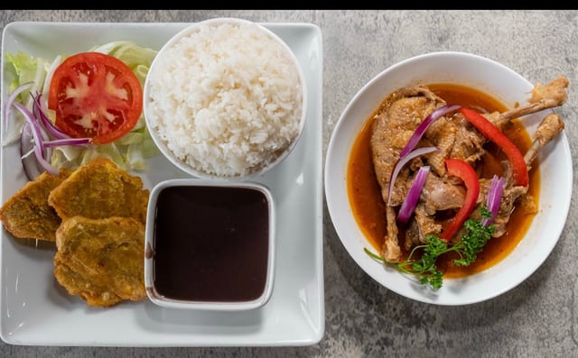 Stew Hen Chicken / Poule Dee ***Special***.