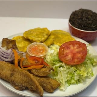 Fried Tilapia Complete